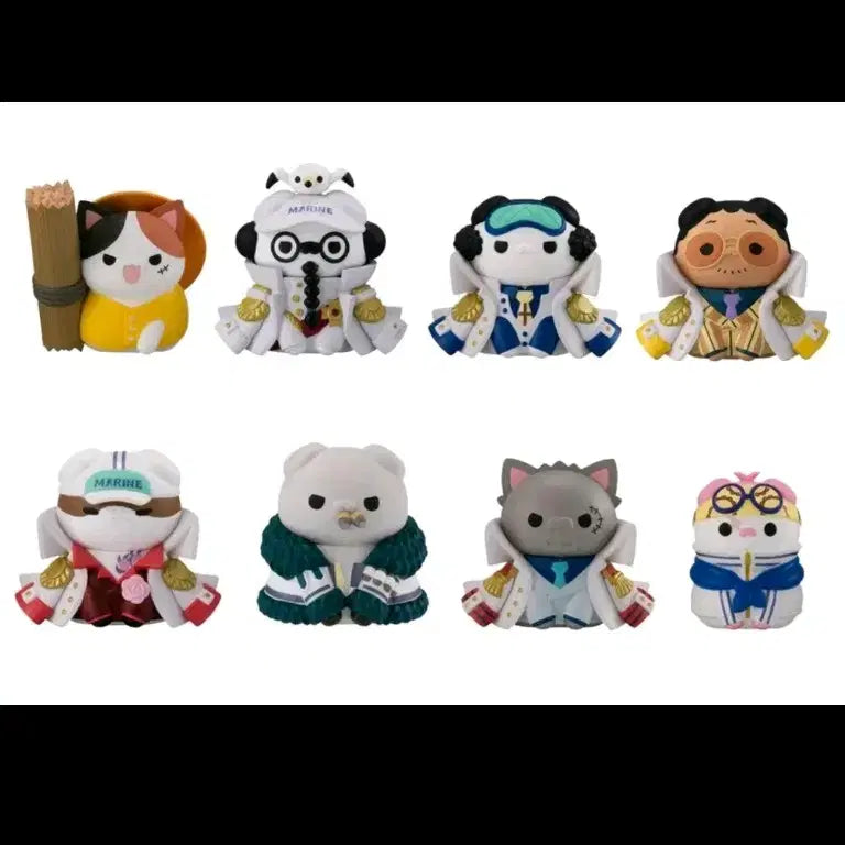 [BUNJANG] Mega Cat Co. Koby Unopened Figure / 원피스 메가캣 코비 미개봉