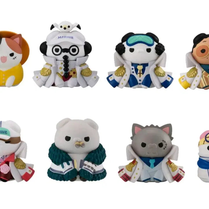 [BUNJANG] Mega Cat Co. Koby Unopened Figure / 원피스 메가캣 코비 미개봉