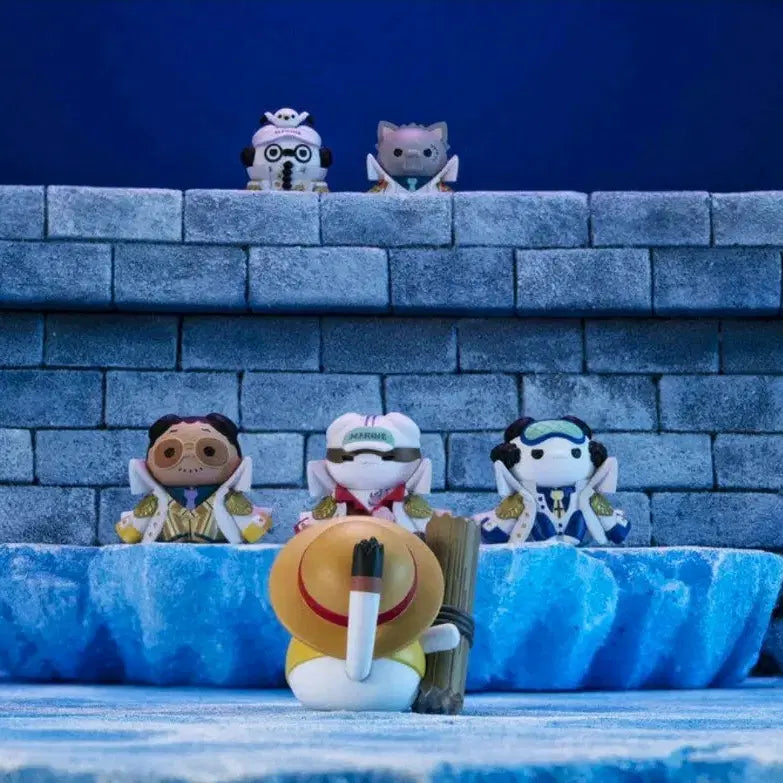 [BUNJANG] Mega Cat Co. Koby Unopened Figure / 원피스 메가캣 코비 미개봉