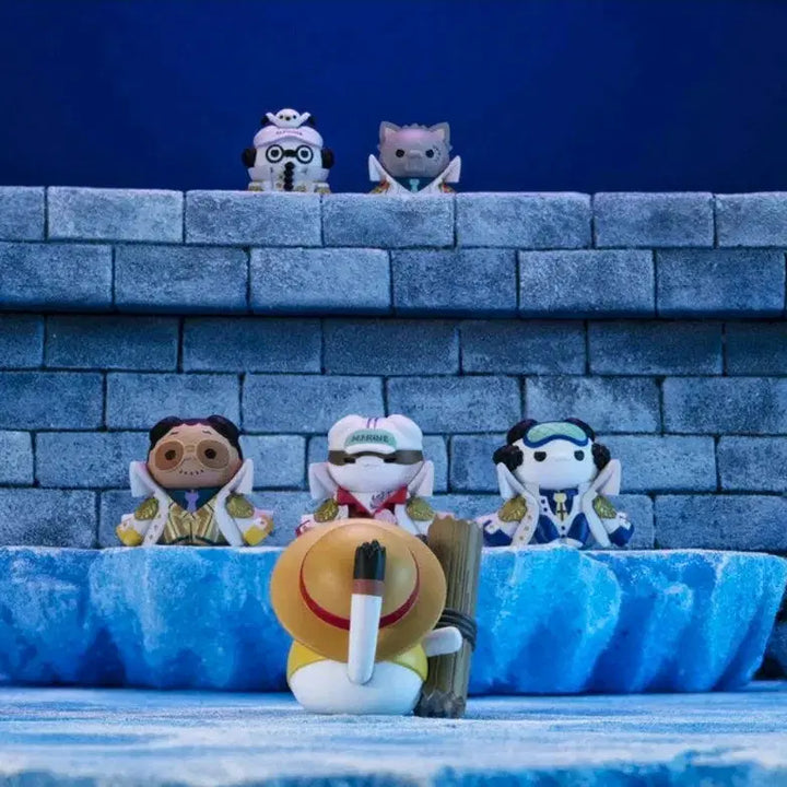 [BUNJANG] Mega Cat Co. Koby Unopened Figure / 원피스 메가캣 코비 미개봉