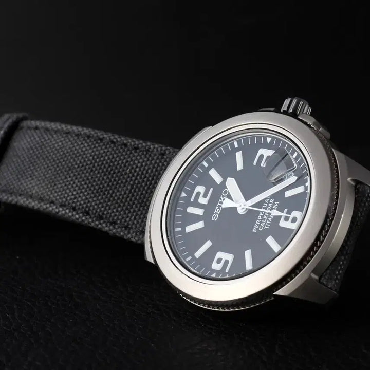 [BUNJANG] Seiko Landtrek 8F32 Full Titanium Watch / 명작 세이코 8F32 풀티타늄 Landtrek