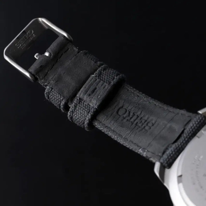 [BUNJANG] Seiko Landtrek 8F32 Full Titanium Watch / 명작 세이코 8F32 풀티타늄 Landtrek