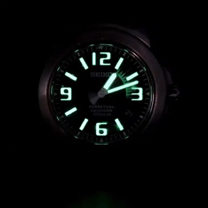 [BUNJANG] Seiko Landtrek 8F32 Full Titanium Watch / 명작 세이코 8F32 풀티타늄 Landtrek