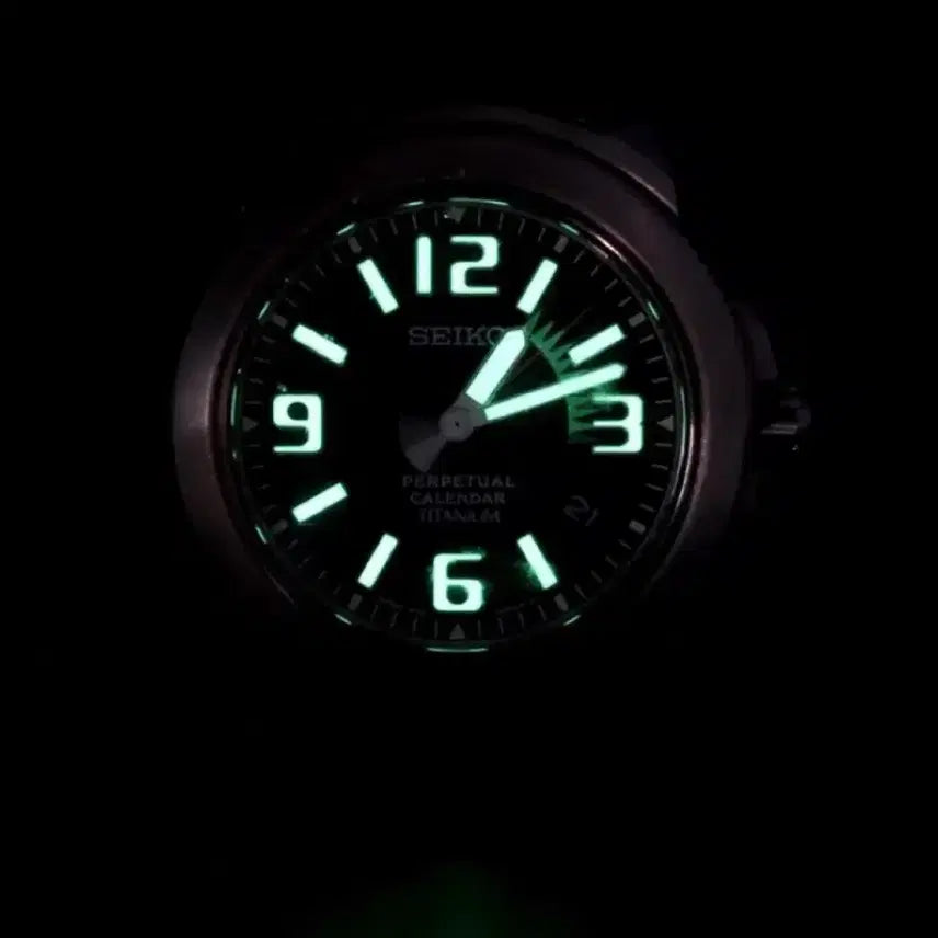 [BUNJANG] Seiko Landtrek 8F32 Full Titanium Watch / 명작 세이코 8F32 풀티타늄 Landtrek