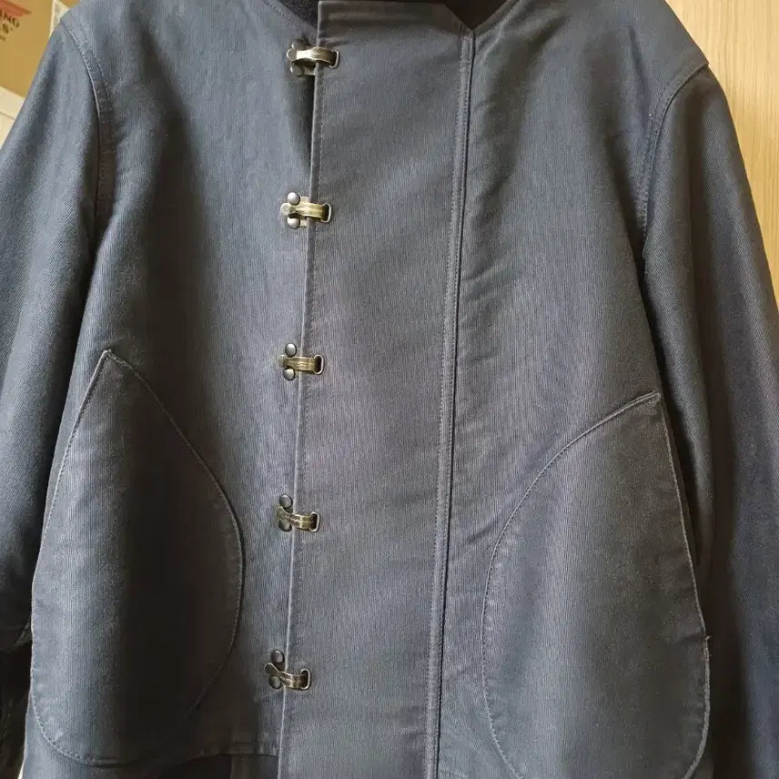 [BUNJANG] Time One Clothing Butcher Product Hook Deck Jacket 40 / 타임원클로딩 부처프로덕트 덱후크자켓 40사이즈