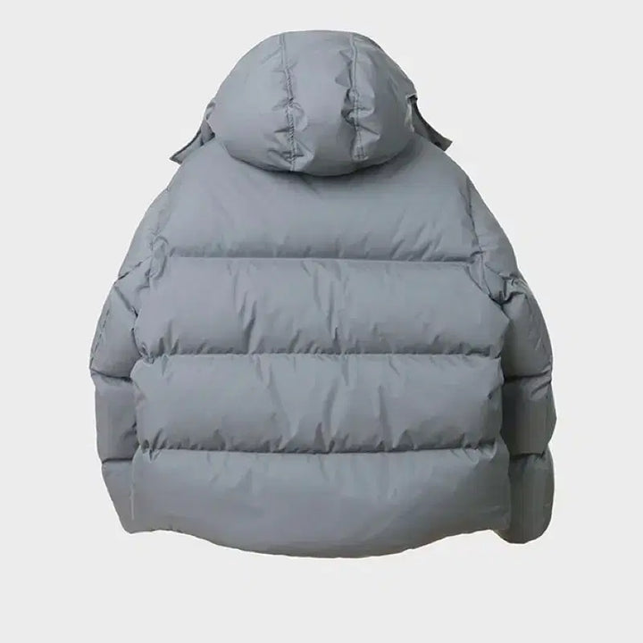 [SOLD OUT] [M] 더티셔츠뮤지엄 덕다운 숏패딩 그레이