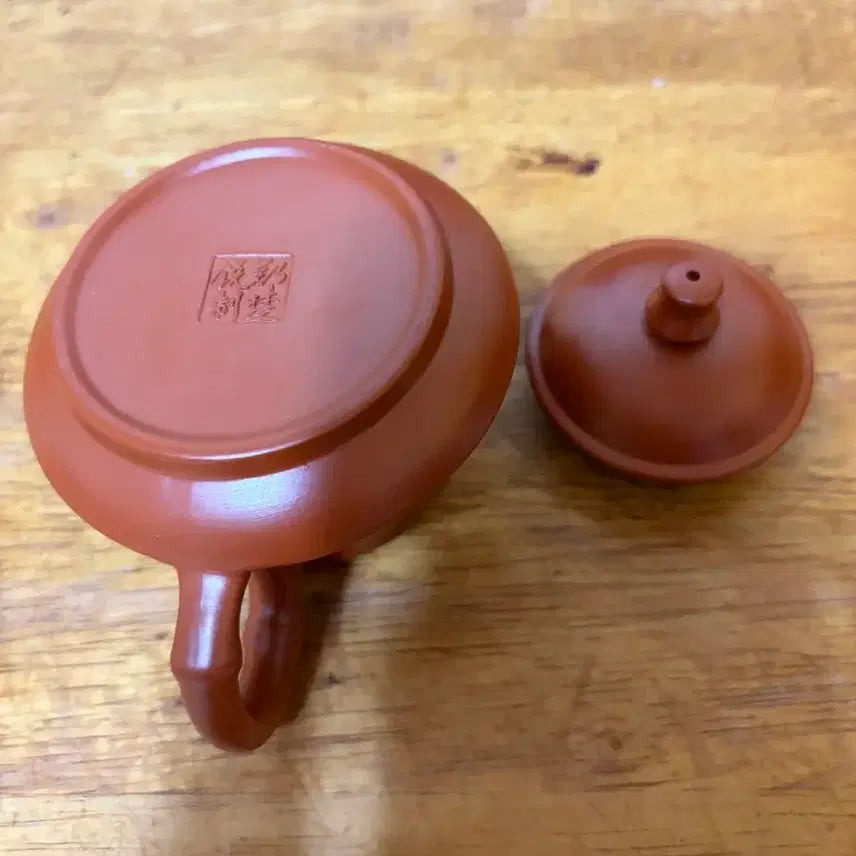 [BUNJANG] Antique Practical Zisha Teapot (Small) / (344새상품)실용자사호(소)