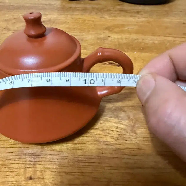 [BUNJANG] Antique Practical Zisha Teapot (Small) / (344새상품)실용자사호(소)