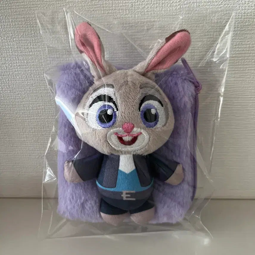 [BUNJANG] Zootopia Judy Lotte Cinema Pouch Keyring / 주토피아 주디 파우치 키링 (롯데시네마정품)