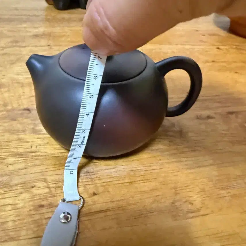 [BUNJANG] Dehua Zisha Teapot (Medium) / (1161)덕화  자사호(중)