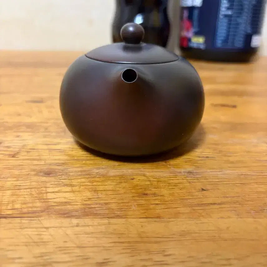 [BUNJANG] Dehua Zisha Teapot (Medium) / (1161)덕화  자사호(중)