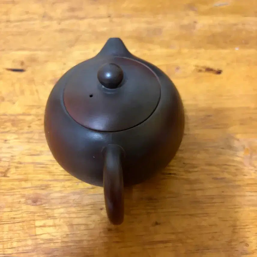 [BUNJANG] Dehua Zisha Teapot (Medium) / (1161)덕화  자사호(중)