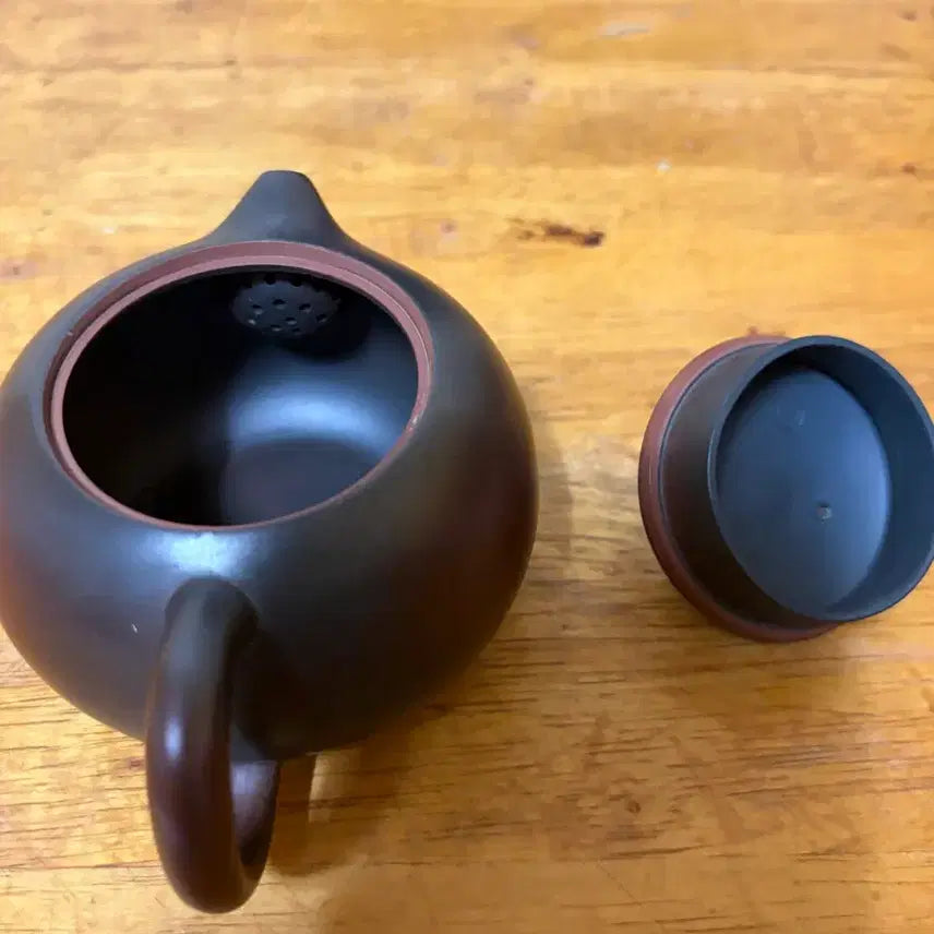 [BUNJANG] Dehua Zisha Teapot (Medium) / (1161)덕화  자사호(중)