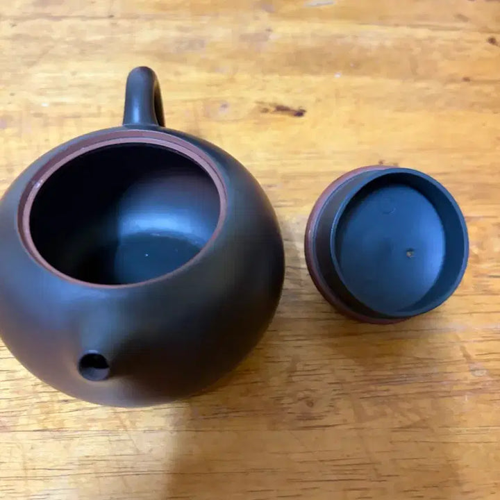 [BUNJANG] Dehua Zisha Teapot (Medium) / (1161)덕화  자사호(중)