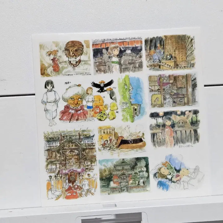 [BUNJANG] Diary Decoration Animation Sticker / 다이어리 꾸미기 애니메이션 인스