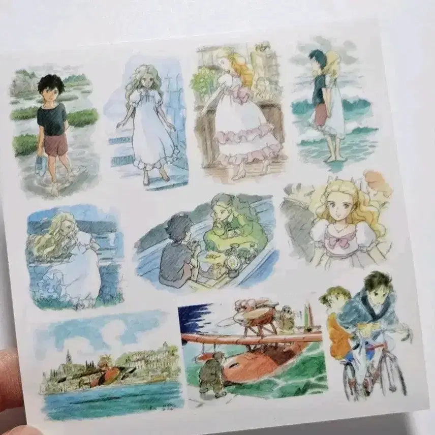 [BUNJANG] Diary Decoration Animation Sticker / 다이어리 꾸미기 애니메이션 인스