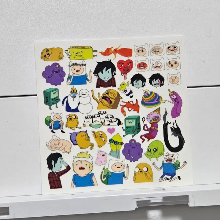 [BUNJANG] Diary Decoration Animation Sticker / 다이어리 꾸미기 애니메이션 인스