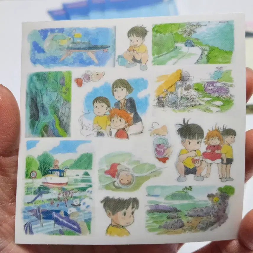 [BUNJANG] Diary Decoration Animation Sticker / 다이어리 꾸미기 애니메이션 인스