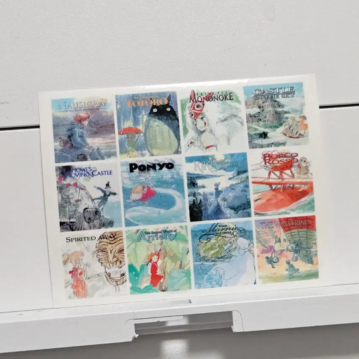 [BUNJANG] Diary Decoration Animation Sticker / 다이어리 꾸미기 애니메이션 인스