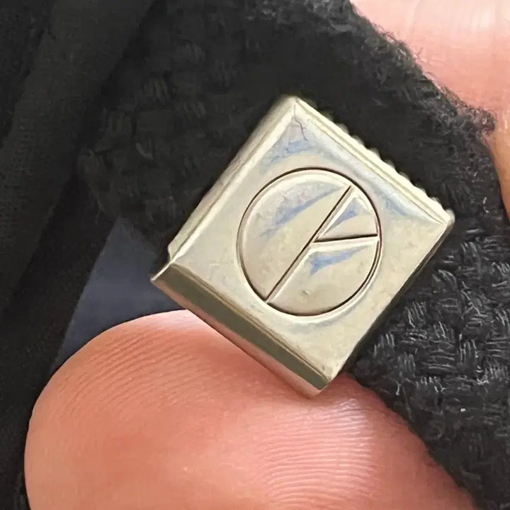 [BUNJANG] PMO Black Long Strap Cap / 피마원 블랙 롱스크랩 캡