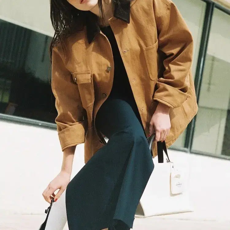 [BUNJANG] (F) The Aperture Cotton Walker Jacket / (F) 디애퍼처 the aperture 코튼 워커 자켓