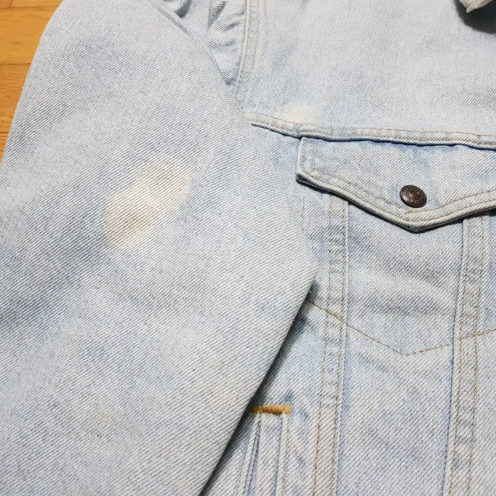[BUNJANG] Levi's Sherpa Trucker Jacket S / 80s리바이스쉐르파트러커자켓s