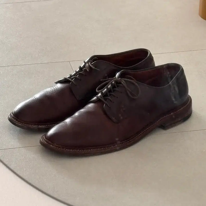 [BUNJANG] Alden 293647 Brown Chromexcel Service Shoes / 알든 293647 서비스 더비 / 브라운 크롬악셀 US 8.5(265)