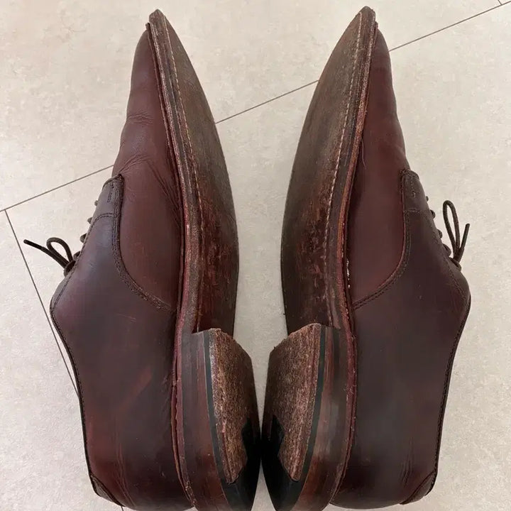 [BUNJANG] Alden 293647 Brown Chromexcel Service Shoes / 알든 293647 서비스 더비 / 브라운 크롬악셀 US 8.5(265)
