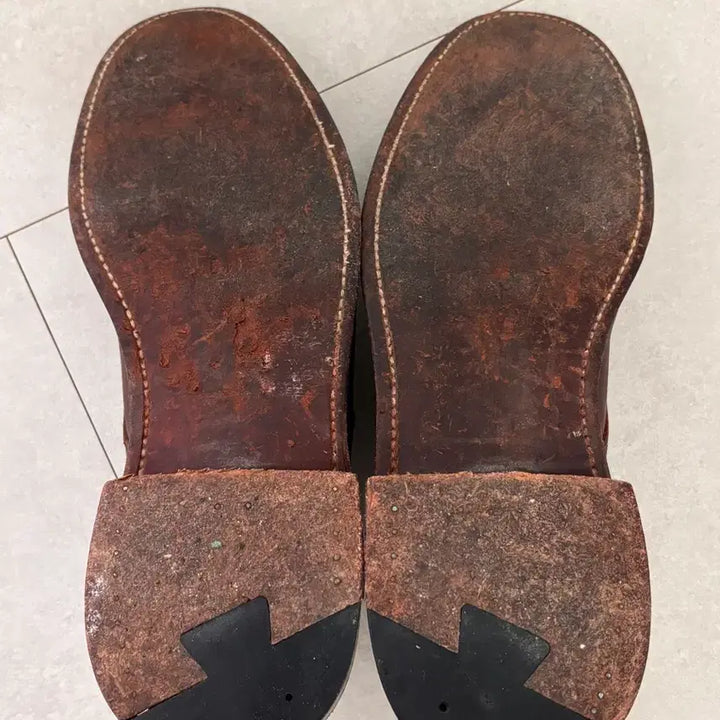 [BUNJANG] Alden 293647 Brown Chromexcel Service Shoes / 알든 293647 서비스 더비 / 브라운 크롬악셀 US 8.5(265)