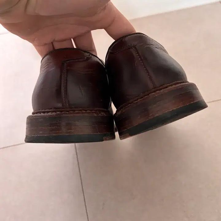 [BUNJANG] Alden 293647 Brown Chromexcel Service Shoes / 알든 293647 서비스 더비 / 브라운 크롬악셀 US 8.5(265)