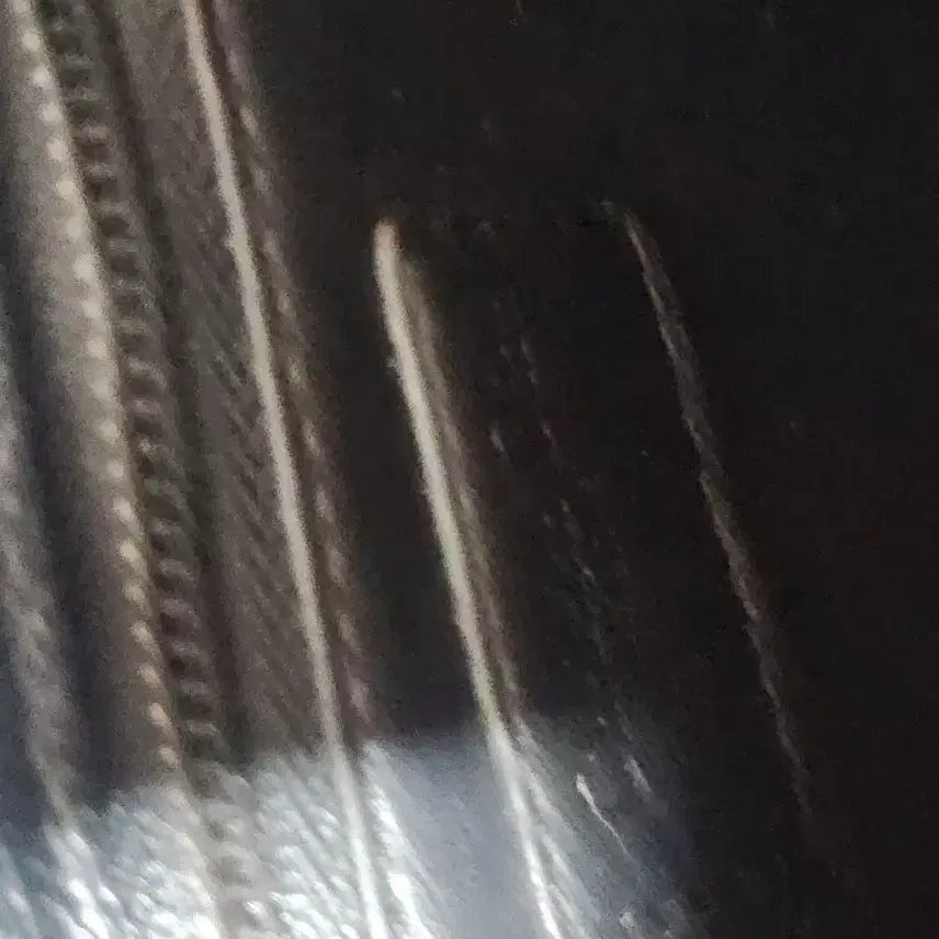 [BUNJANG] Dior CD Black Leather Flap Bag / 디올 CD 블랙 레더 플랩백