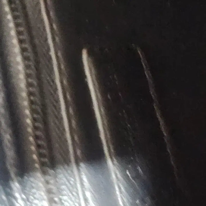 [BUNJANG] Dior CD Black Leather Flap Bag / 디올 CD 블랙 레더 플랩백