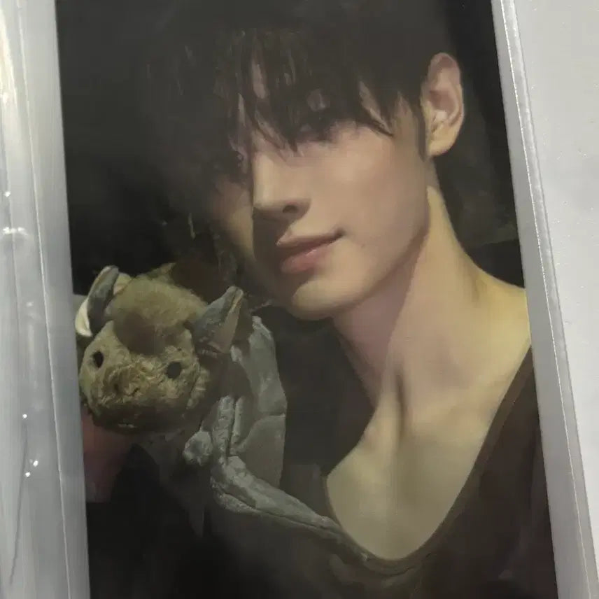 [BUNJANG] Enhypen The Vanish Pop-Up Sunghoon POB Photocard / 엔하이픈 더 배니쉬 팝업 7만원 특전 성훈 포카