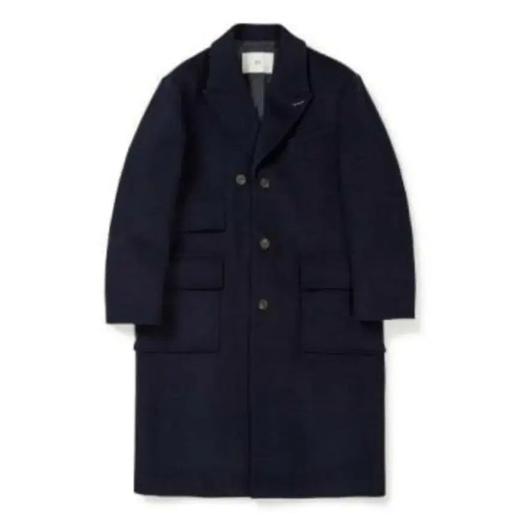 [BUNJANG] IEY Single Coat Navy / IEY 이에이 싱글 코트 네이비