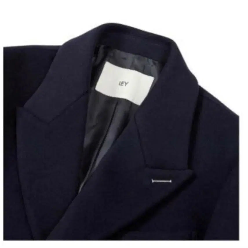 [BUNJANG] IEY Single Coat Navy / IEY 이에이 싱글 코트 네이비