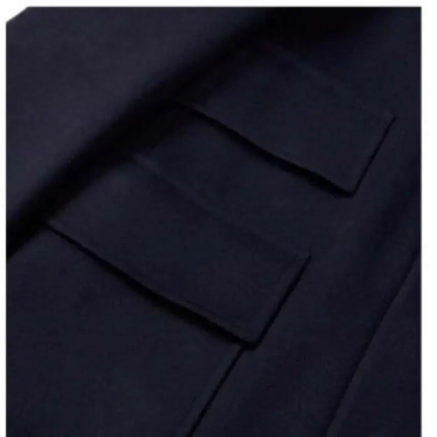 [BUNJANG] IEY Single Coat Navy / IEY 이에이 싱글 코트 네이비