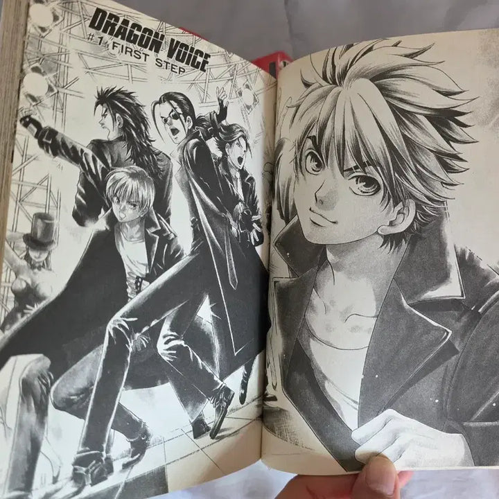 [BUNJANG] Dragon Voice Manga Full Set / 절판명작 소장용 드래곤 보이스 만화책 깨끗한 전권 11권 세트