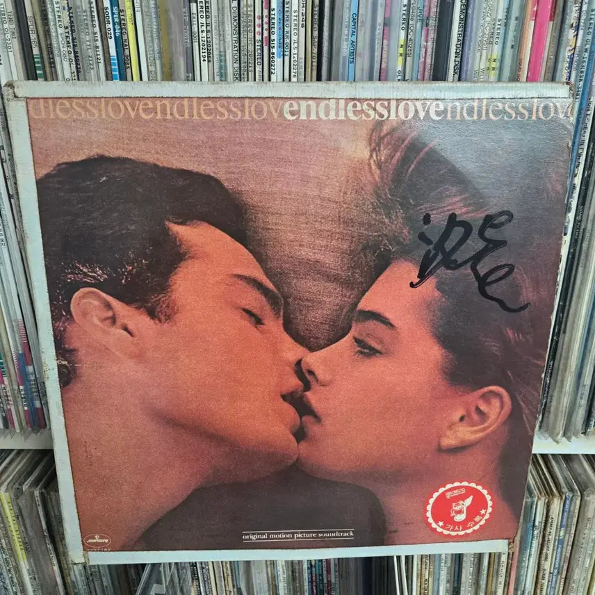 [BUNJANG] Endless Love LP Record Brooke Shields / 영화 엔드리스 러브 LP판 브룩실즈