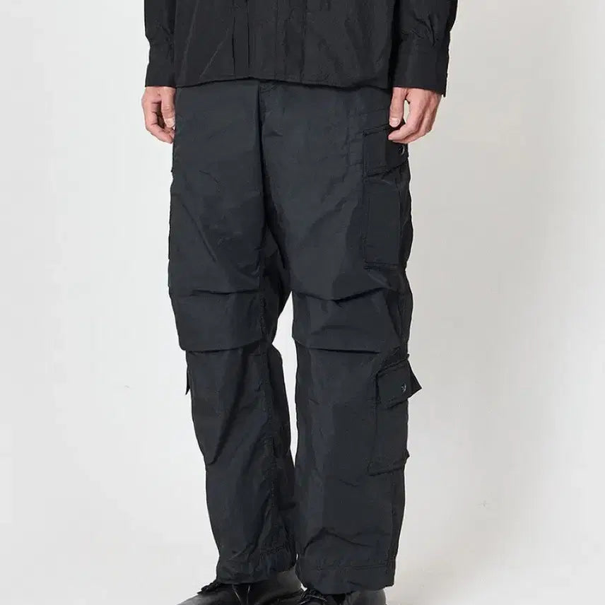 [BUNJANG] Eastlogue Battle Pants Pigment Black M / 이스트로그 배틀팬츠 피그먼트 블랙 M 32