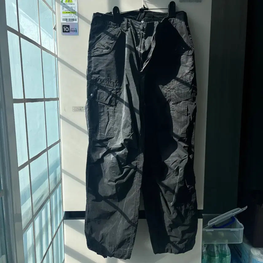 [BUNJANG] Eastlogue Battle Pants Pigment Black M / 이스트로그 배틀팬츠 피그먼트 블랙 M 32