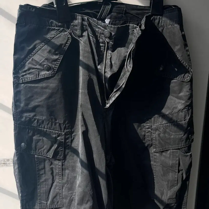 [BUNJANG] Eastlogue Battle Pants Pigment Black M / 이스트로그 배틀팬츠 피그먼트 블랙 M 32