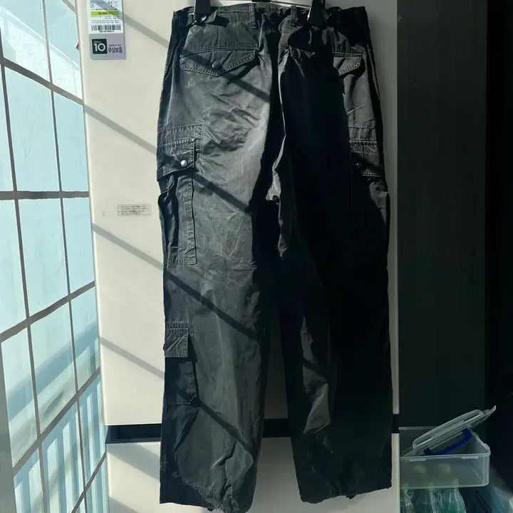[BUNJANG] Eastlogue Battle Pants Pigment Black M / 이스트로그 배틀팬츠 피그먼트 블랙 M 32