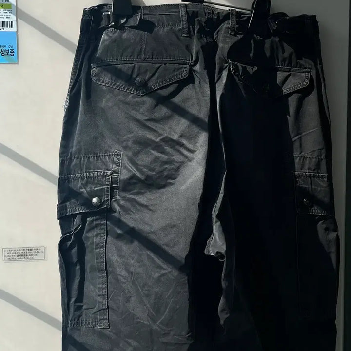 [BUNJANG] Eastlogue Battle Pants Pigment Black M / 이스트로그 배틀팬츠 피그먼트 블랙 M 32