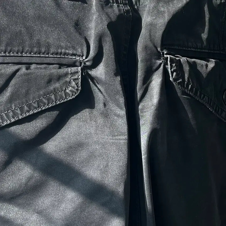 [BUNJANG] Eastlogue Battle Pants Pigment Black M / 이스트로그 배틀팬츠 피그먼트 블랙 M 32