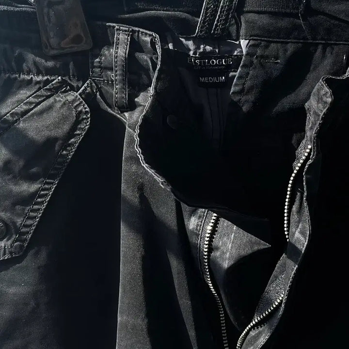 [BUNJANG] Eastlogue Battle Pants Pigment Black M / 이스트로그 배틀팬츠 피그먼트 블랙 M 32
