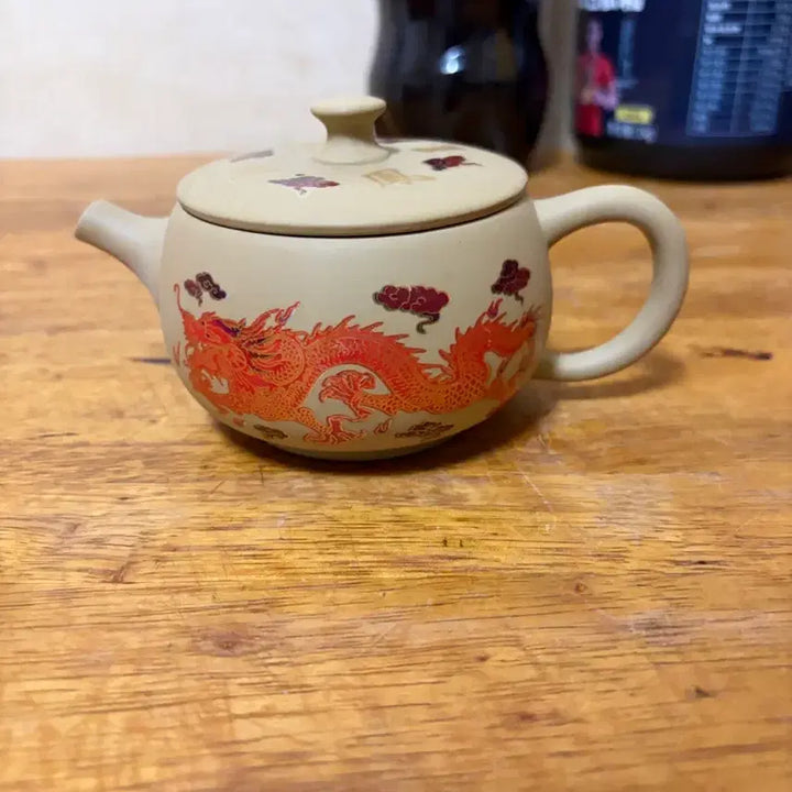 [BUNJANG] Unused Practical Zisha Clay Teapot / (1177)실용자사호 미사용(중)