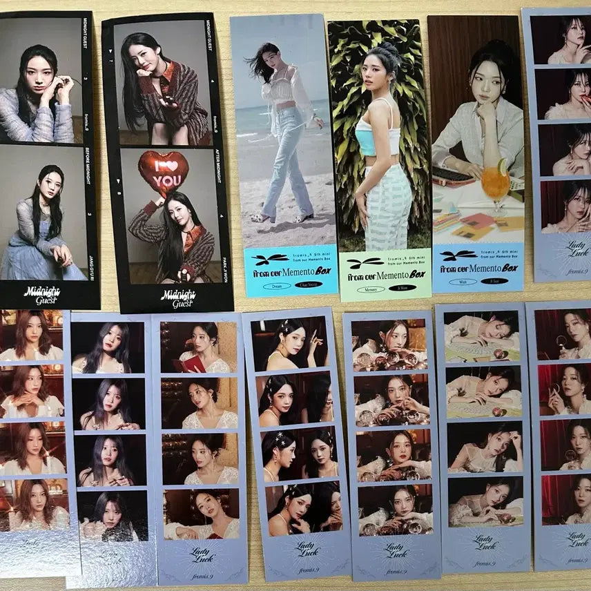 (급처)프로미스나인 앨범 및 굿즈 일괄 판매