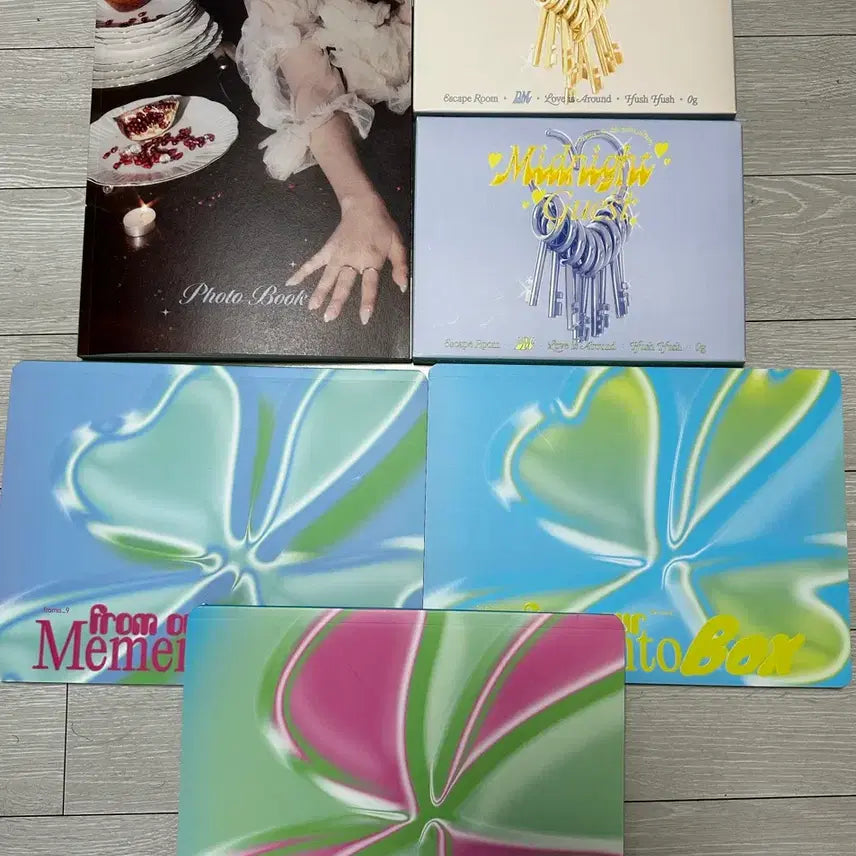 (급처)프로미스나인 앨범 및 굿즈 일괄 판매