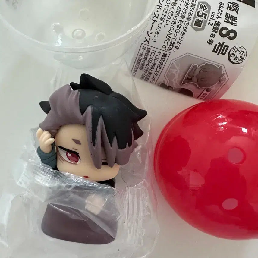 [BUNJANG] Kaiju No. 8 Narumi (B) Figure / 괴수8호 오네무탄 깐머 나루미 (B)가챠 피규어