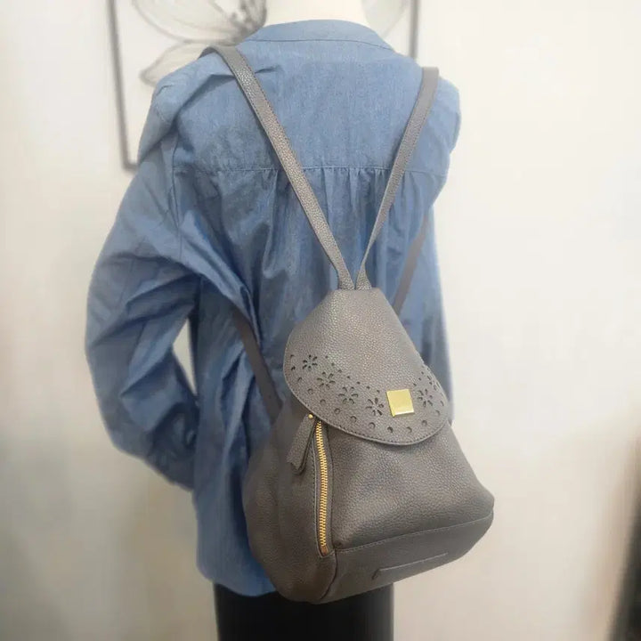 [BUNJANG] Christian Lacroix Leather Backpack/Shoulder Bag / 크리스찬라크르와 가방 백팩 숄더 가능